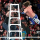 AJ Styles versus Dean Ambrose in a Tables, Ladders, And Chairs match for the WWE World Championship (Photo: WWE)